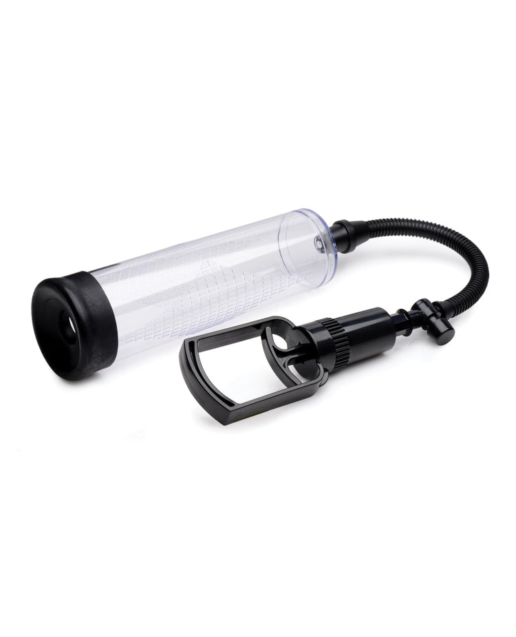 Size Matters Trigger Penis Pump - Clear
