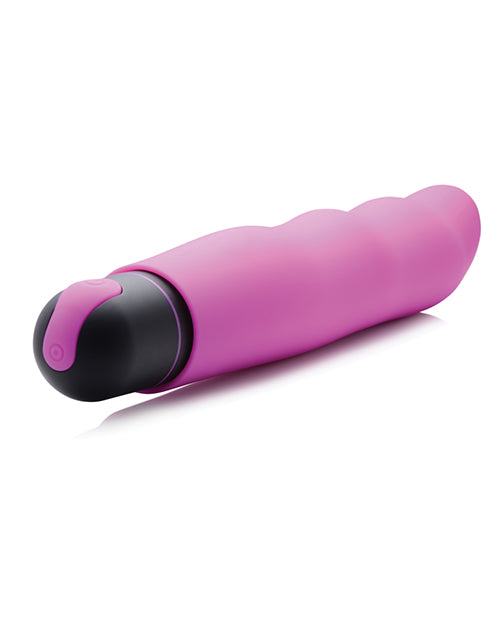 Bang! XL Bullet & Wavy Silicone Sleeve - Purple - Empower Pleasure