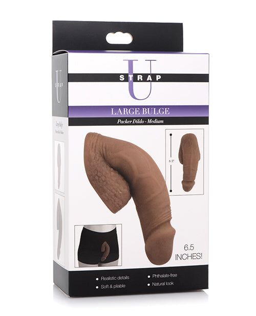 Strap U Large Bulge Packer Dildo - Assorted Colors - Empower Pleasure