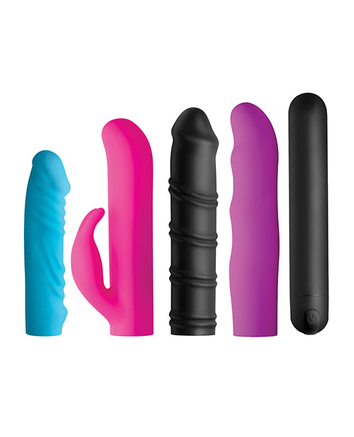 Bang! 4-in-1 XL Bullet & Sleeve Kit - Assorted Colors