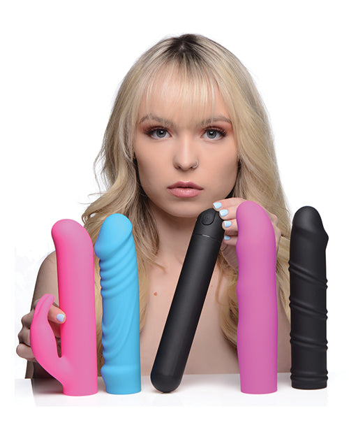 Bang! 4-in-1 XL Bullet & Sleeve Kit - Assorted Colors