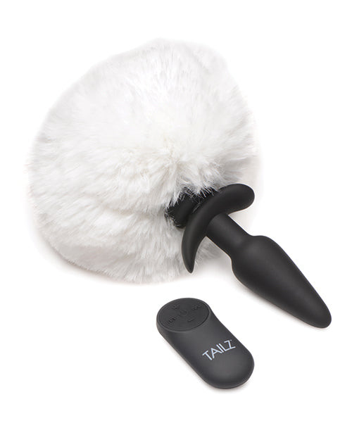Tailz Interchangeable Bunny Tail - White - Empower Pleasure