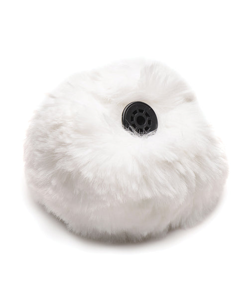 Tailz Interchangeable Bunny Tail - White - Empower Pleasure