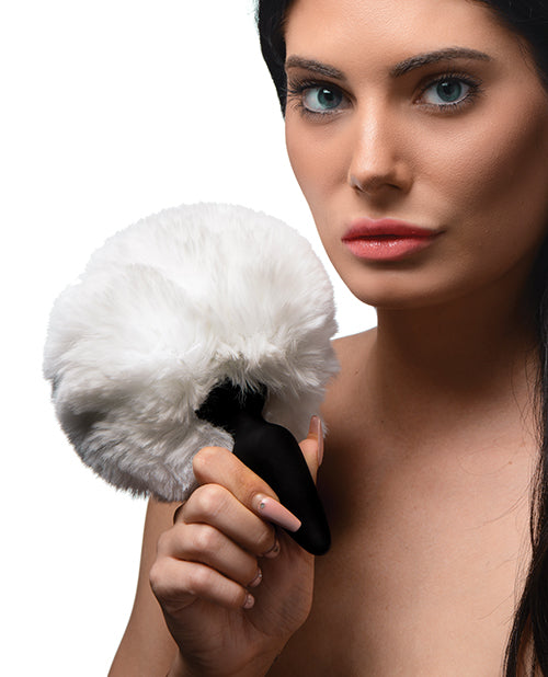 Tailz Interchangeable Bunny Tail - White - Empower Pleasure
