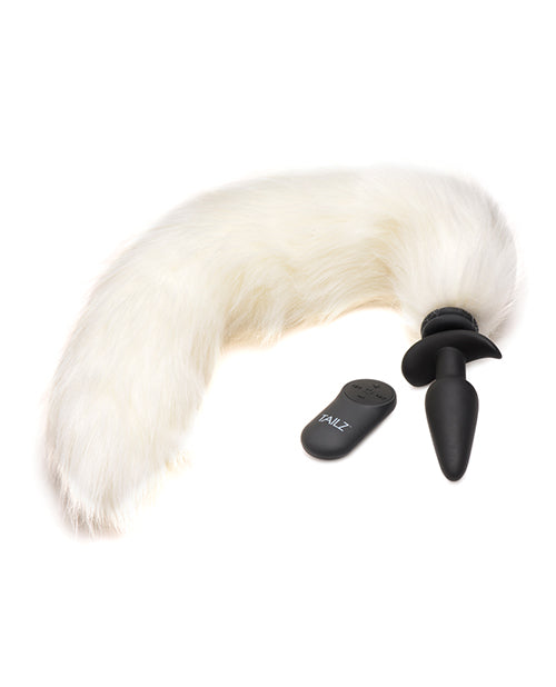 Tailz Interchangeable Fox Tail - White