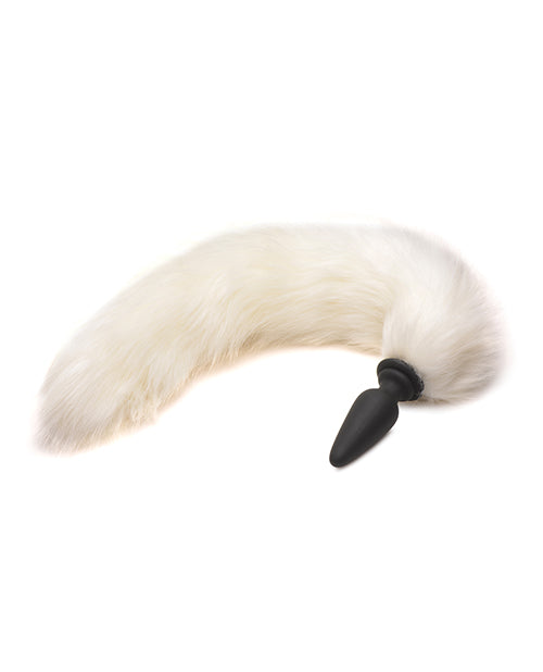 Tailz Interchangeable Fox Tail - White