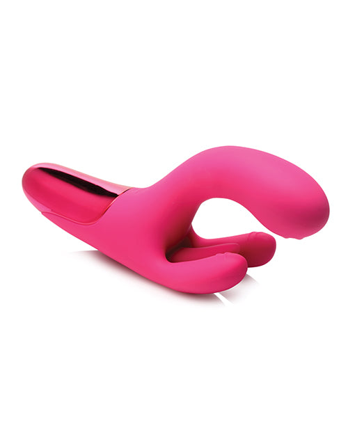 Bang! Triple Rabbit Vibrator - Pink - Empower Pleasure