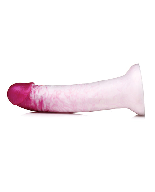 Strap U Real Swirl Realistic Silicone Dildo - Pink - Empower Pleasure