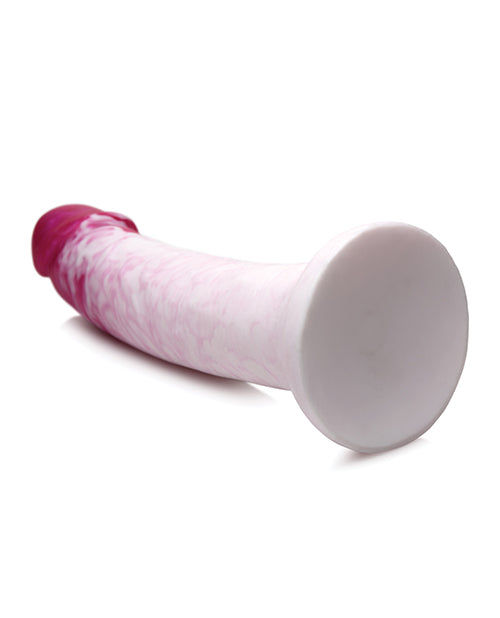 Strap U Real Swirl Realistic Silicone Dildo - Pink - Empower Pleasure