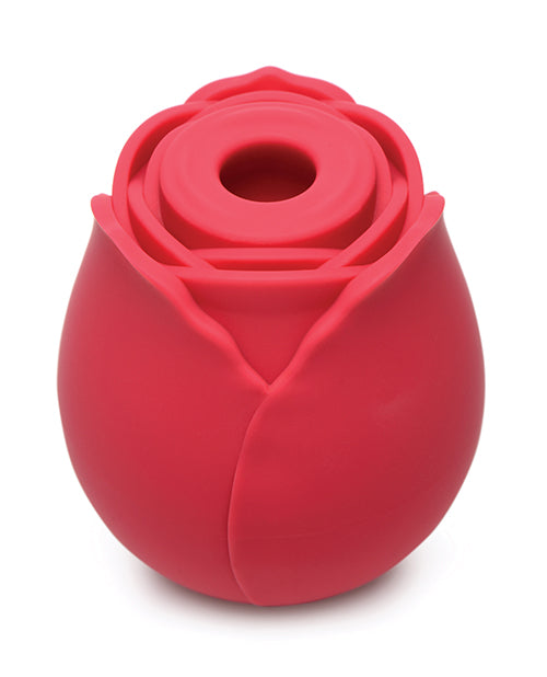 Inmi Bloomgasm The Enchanted 10X Rose Stimulator Lovers Gift Box - Red - Empower Pleasure
