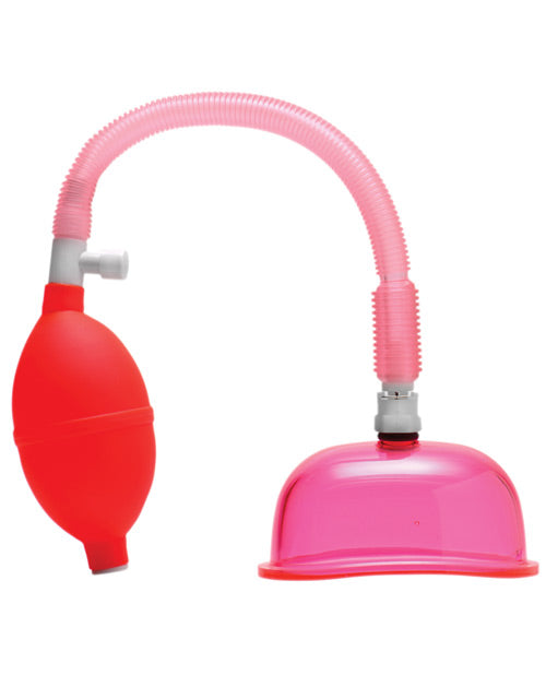 Size Matters Clitoris Vaginal Pump Kit - Pink - Empower Pleasure