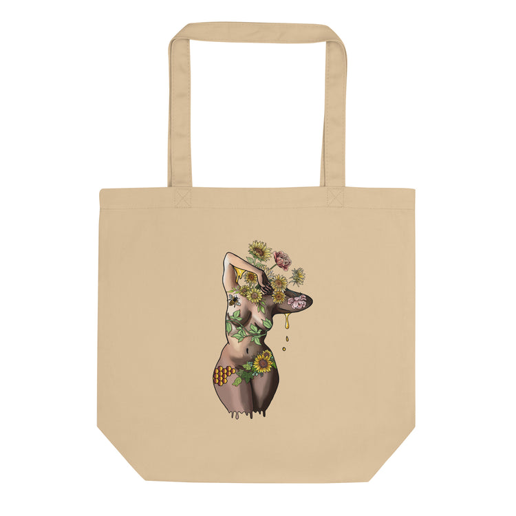 Inflorescence Eco Tote Bag - Empower Pleasure