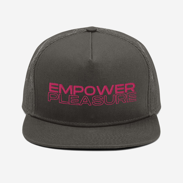 Simply Pleasure Mesh Back Snapback - Empower Pleasure