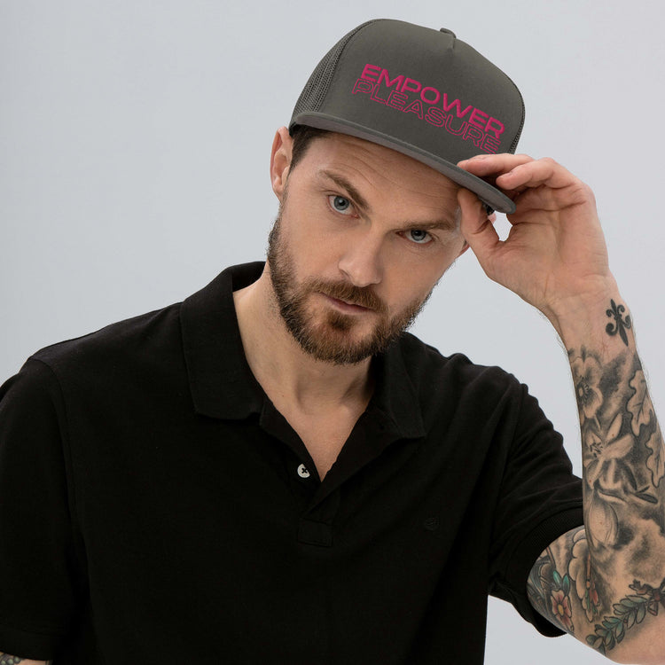 Simply Pleasure Mesh Back Snapback - Empower Pleasure