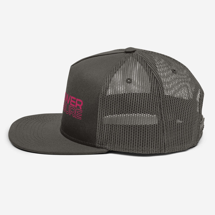 Simply Pleasure Mesh Back Snapback - Empower Pleasure