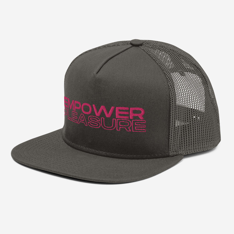 Simply Pleasure Mesh Back Snapback - Empower Pleasure