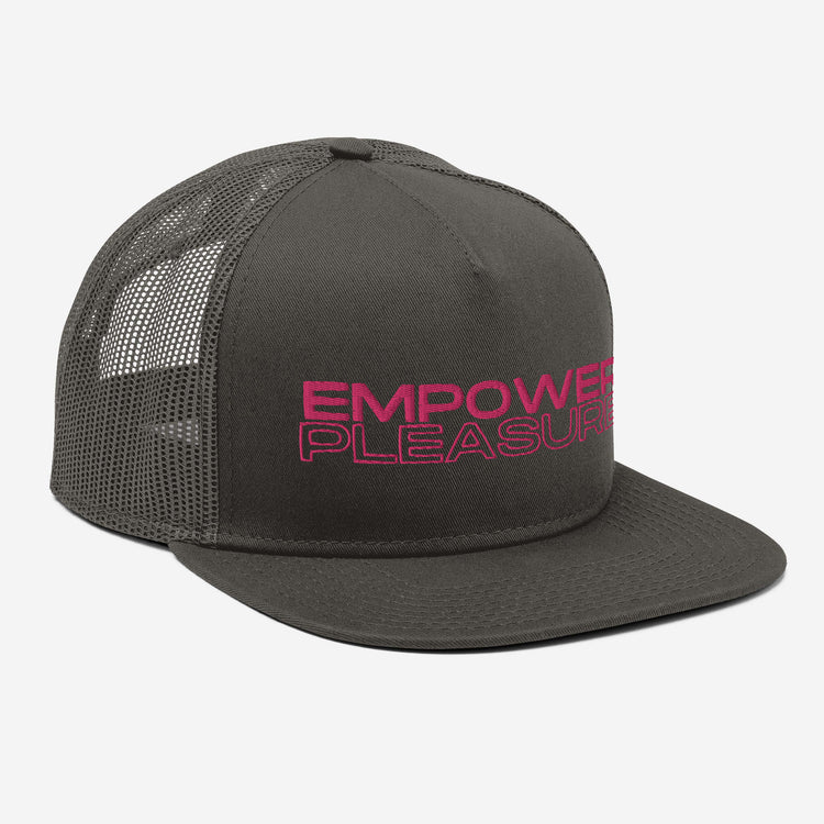 Simply Pleasure Mesh Back Snapback - Empower Pleasure
