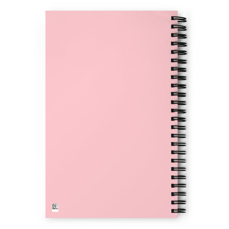 Inflorescence Spiral notebook - Empower Pleasure