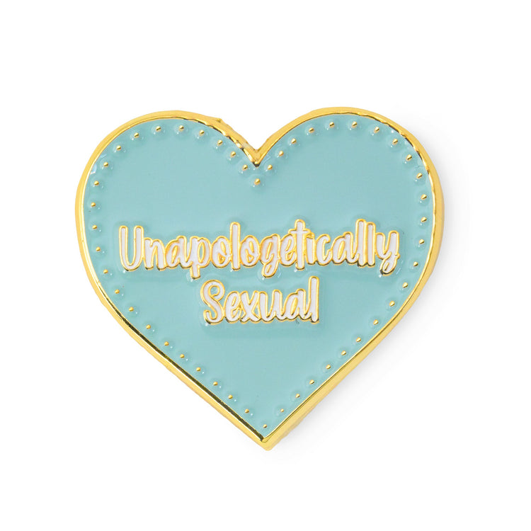 Unapologetically Sexual Pin - Empower Pleasure