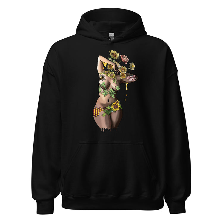 Inflorescence Unisex Hoodie - Empower Pleasure