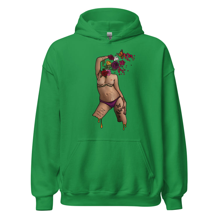 Metamorphosis Unisex Hoodie - Empower Pleasure