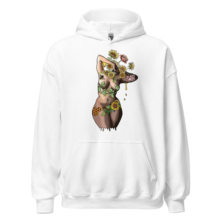 Inflorescence Unisex Hoodie - Empower Pleasure