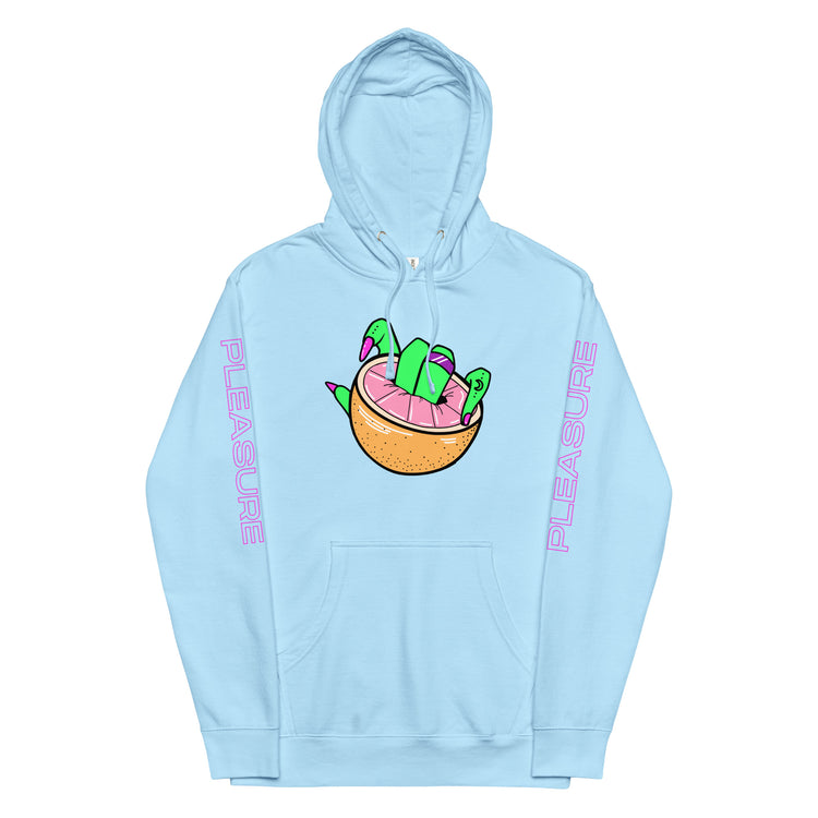 Squirt Unisex Midweight Hoodie - Empower Pleasure