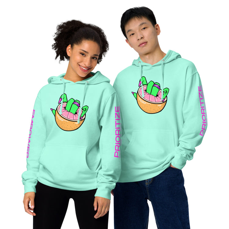 Squirt Unisex Midweight Hoodie - Empower Pleasure