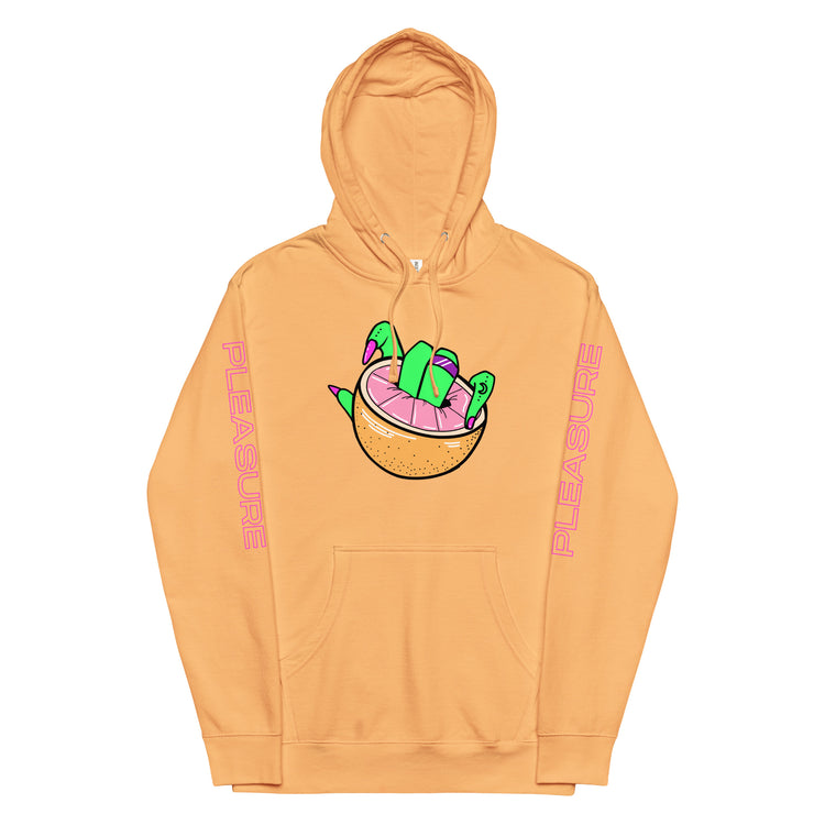 Squirt Unisex Midweight Hoodie - Empower Pleasure