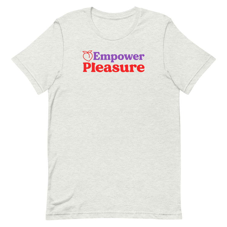 Empower Pleasure Logo Unisex T-Shirt - Empower Pleasure