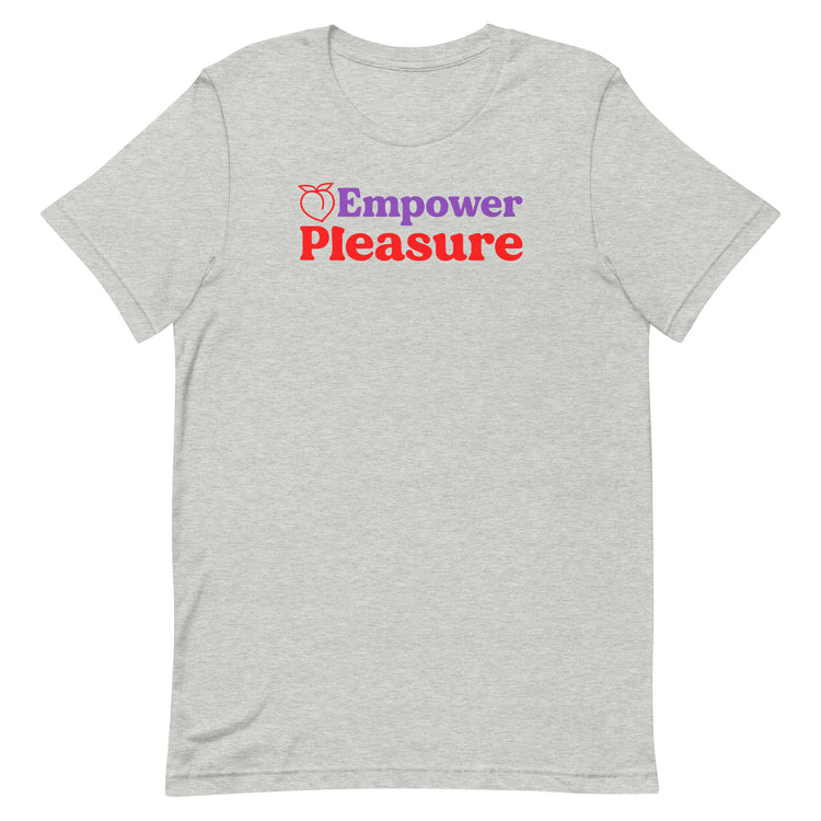Empower Pleasure Logo Unisex T-Shirt - Empower Pleasure