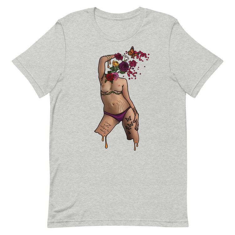 Metamorphosis Unisex T-Shirt - Empower Pleasure
