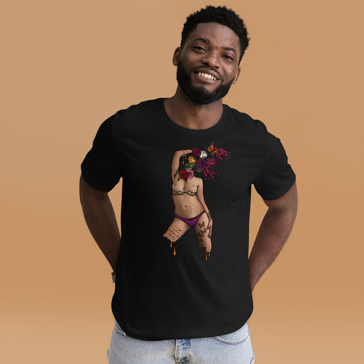 Metamorphosis Unisex T-Shirt - Empower Pleasure