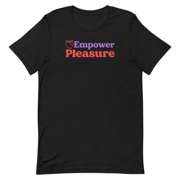 Empower Pleasure Logo Unisex T-Shirt - Empower Pleasure