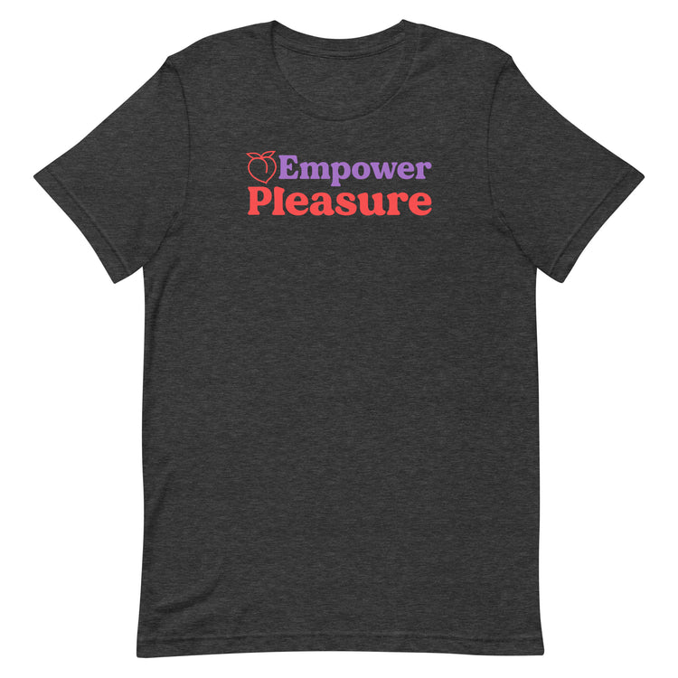Empower Pleasure Logo Unisex T-Shirt - Empower Pleasure