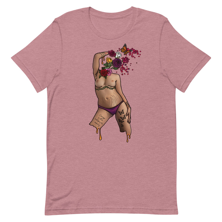 Metamorphosis Unisex T-Shirt - Empower Pleasure
