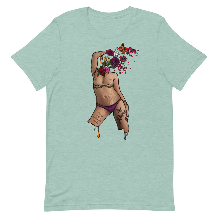 Metamorphosis Unisex T-Shirt - Empower Pleasure