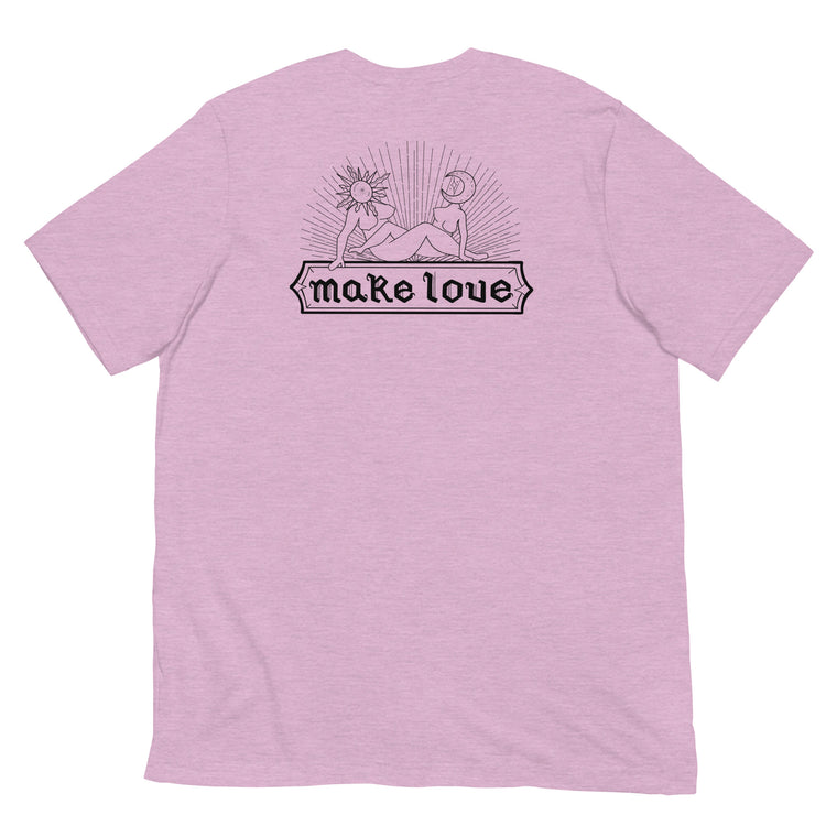 Make Love Unisex T-Shirt - Empower Pleasure
