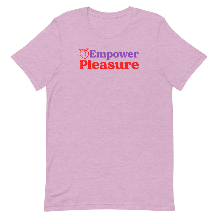 Empower Pleasure Logo Unisex T-Shirt - Empower Pleasure