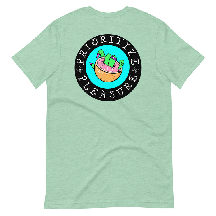 Squirt Unisex T-Shirt - Empower Pleasure