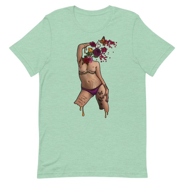 Metamorphosis Unisex T-Shirt - Empower Pleasure
