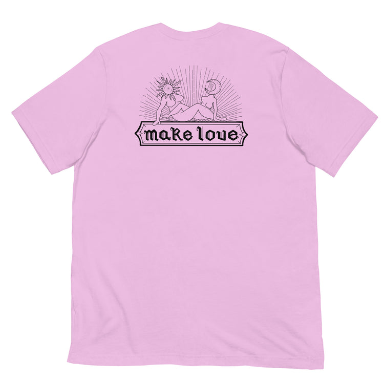 Make Love Unisex T-Shirt - Empower Pleasure