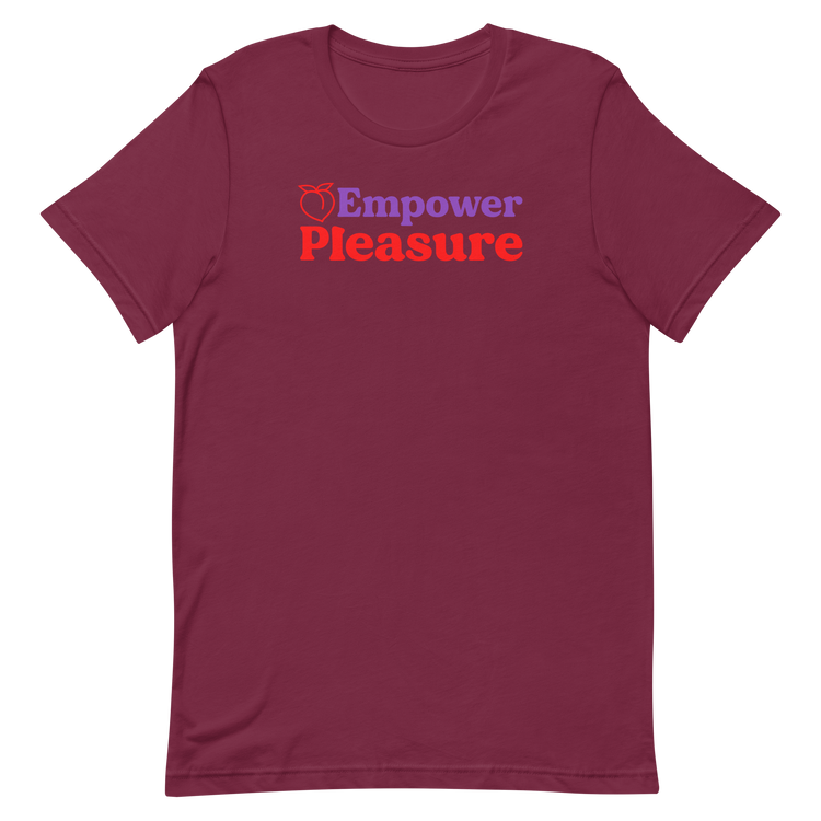 Empower Pleasure Logo Unisex T-Shirt - Empower Pleasure