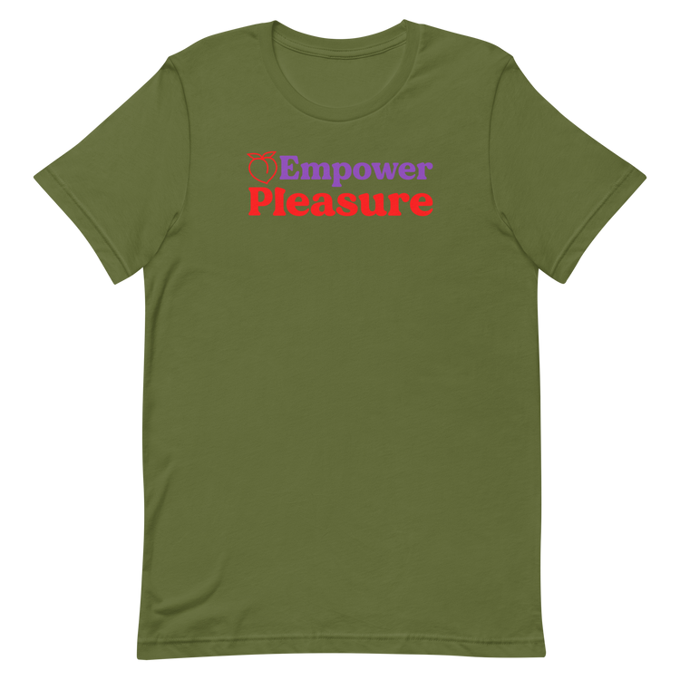 Empower Pleasure Logo Unisex T-Shirt - Empower Pleasure