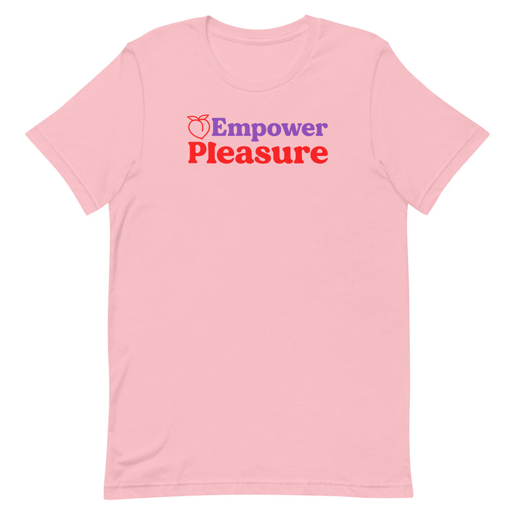 Empower Pleasure Logo Unisex T-Shirt - Empower Pleasure