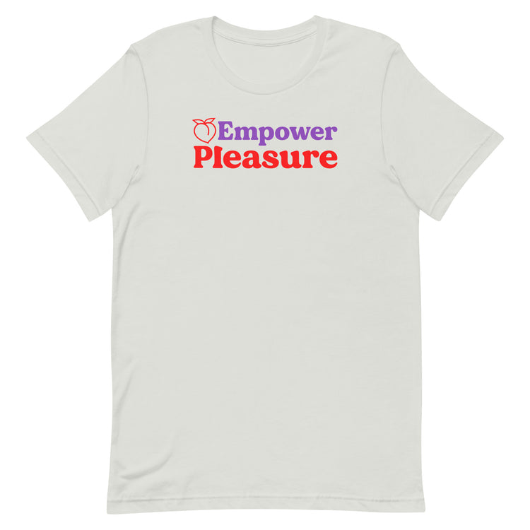 Empower Pleasure Logo Unisex T-Shirt - Empower Pleasure