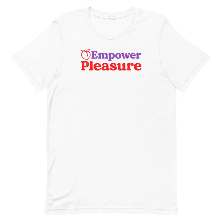 Empower Pleasure Logo Unisex T-Shirt - Empower Pleasure