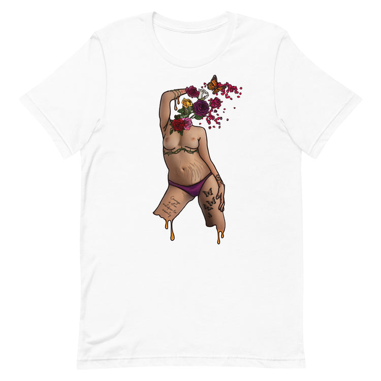 Metamorphosis Unisex T-Shirt - Empower Pleasure