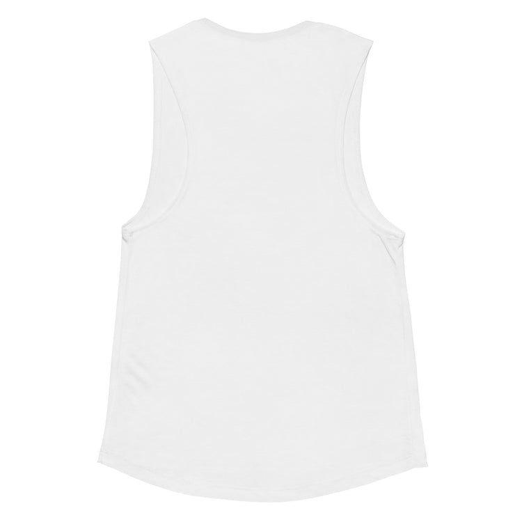 Squirt Ladies’ Muscle Tank - Empower Pleasure