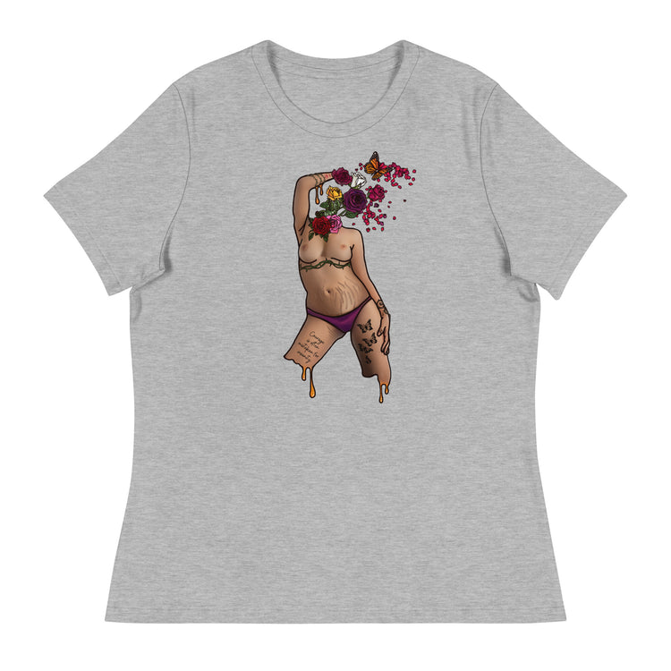 Metamorphosis Women's Relaxed T-Shirt - Empower Pleasure